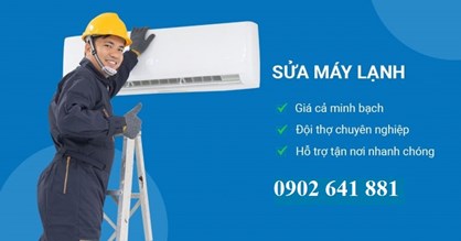 Dịch vụ sửa máy lạnh phường Tam Long