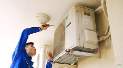 Dịch vụ sửa máy lạnh phường Tân Hải