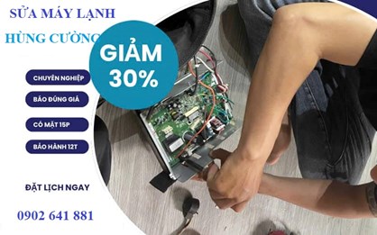 Dịch vụ sửa máy lạnh xã Tân Vĩnh Lộc
