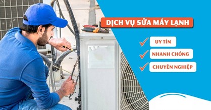 Dịch vụ sửa máy lạnh xã Bình Chánh