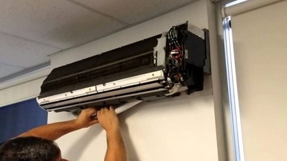 Dịch vụ sửa máy lạnh xã An Nhơn Tây