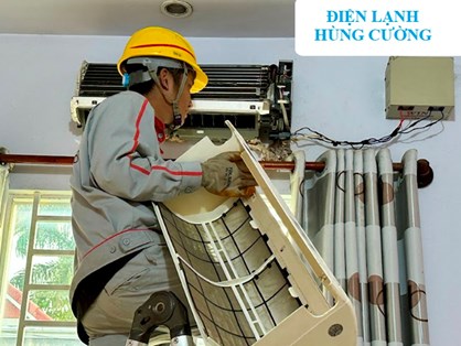 Dịch vụ sửa máy lạnh xã Hóc Môn