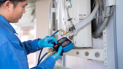 Dịch vụ sửa máy lạnh xã Nhà Bè
