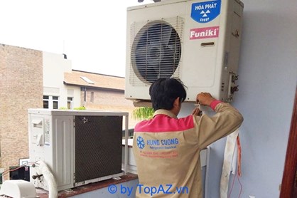 Dịch vụ sửa máy lạnh xã Phú Giáo