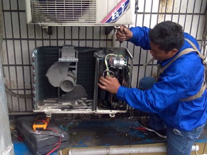 Dịch vụ sửa máy lạnh xã Phước Hòa
