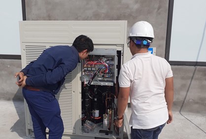 Dịch vụ sửa máy lạnh xã Trừ Văn Thố