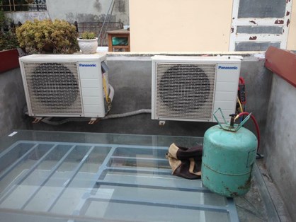 Dịch vụ sửa máy lạnh xã Bàu Bàng