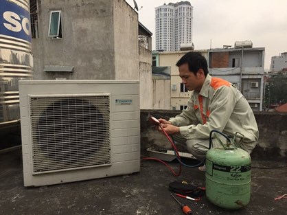 Dịch vụ sửa máy lạnh xã Nghĩa Thành