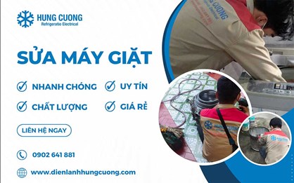 Dịch vụ sửa máy giặt phường Thông Tây Hội