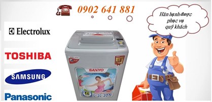 Dịch vụ sửa máy giặt phường Phú Nhuận