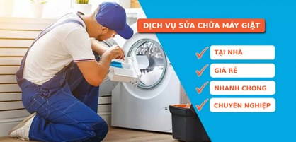 Dịch vụ sửa máy giặt phường Bảy Hiền