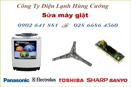Dịch vụ sửa máy giặt phường Tân Phú