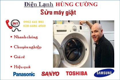 Dịch vụ sửa máy giặt phường Thủ Đức