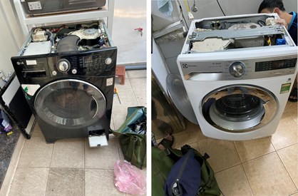 Dịch vụ sửa máy giặt phường Bình Hòa