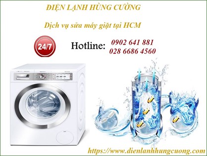Dịch vụ sửa máy giặt phường Phú Lợi