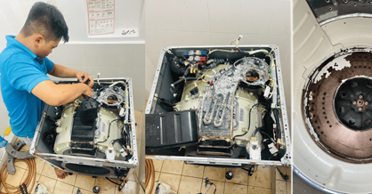 Dịch vụ sửa máy giặt phường Long Nguyên