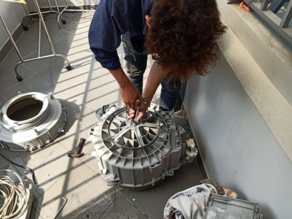 Dịch vụ sửa máy giặt phường Bình Cơ