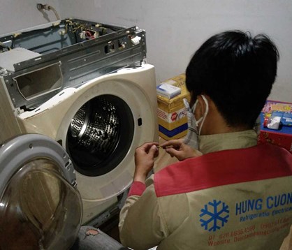 Dịch vụ sửa máy giặt tại xã Hưng Long