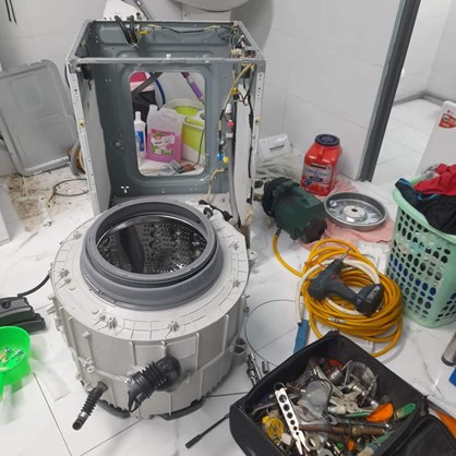Dịch vụ sửa máy giặt xã Đông Thạnh