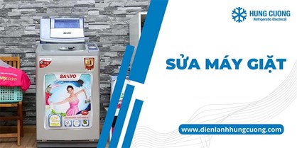Dịch vụ sửa máy giặt xã Bắc Tân Uyên