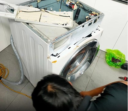 Dịch vụ sửa máy giặt xã Phước Thành