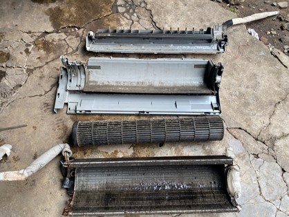 Dịch vụ vệ sinh máy lạnh phường Đông Hưng Thuận