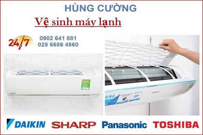 Dịch vụ vệ sinh máy lạnh phường Tân Tạo