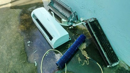 Dịch vụ vệ sinh máy lạnh phường An Hội Đông