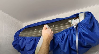 Dịch vụ vệ sinh máy lạnh phường Linh Xuân