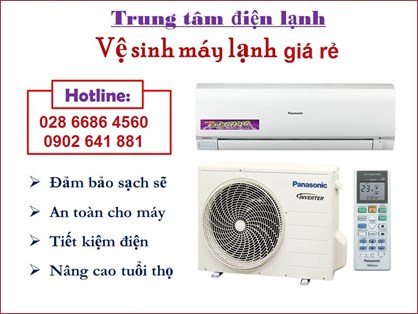Dịch vụ vệ sinh máy lạnh phường Bình Trưng