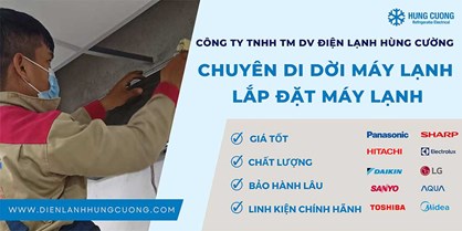 Dịch vụ lắp máy lạnh phường Tân Mỹ