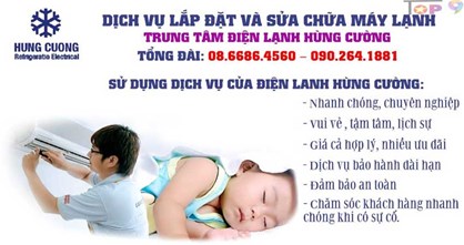 Dịch vụ lắp máy lạnh phường Bình Quới 