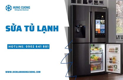 Dịch vụ sửa tủ lạnh phường Thạnh Mỹ Tây