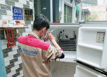 Dịch vụ sửa tủ lạnh phường Tân Sơn