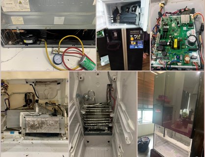 Dịch vụ sửa tủ lạnh phường Linh Xuân