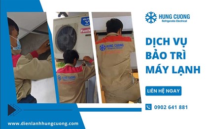 Dịch vụ lắp máy lạnh phường An Hội Đông
