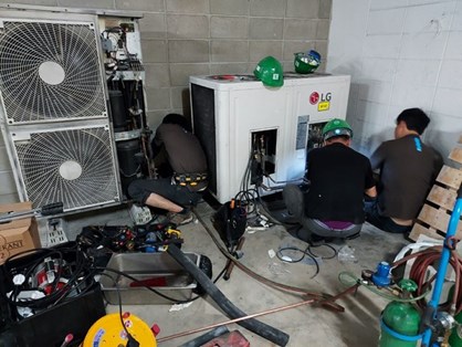 Dịch vụ lắp máy lạnh phường Tân Sơn Nhất