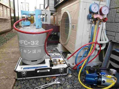 Bơm gas máy lạnh phường Sài Gòn