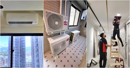 Dịch vụ lắp máy lạnh phường Thủ Dầu Một