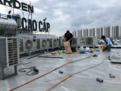 Dịch Vụ Lắp Máy Lạnh Phường Bình Dương