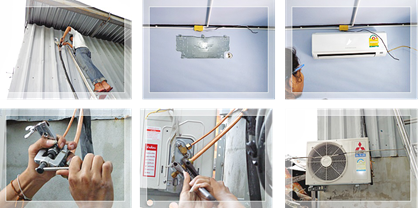 Dịch Vụ Lắp Máy Lạnh Xã Hưng Long