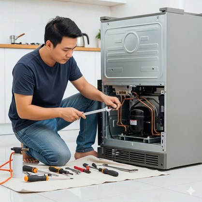 Dịch Vụ Sửa Tủ Lạnh Xã Nhà Bè 