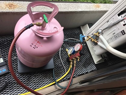 Bơm Gas Máy Lạnh Phường Bình Phú