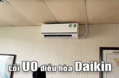 Máy Lạnh Daikin Báo Lỗi U0 là lỗi gì