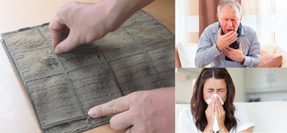 không vệ sinh máy lạnh có sao không?