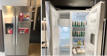 Tủ lạnh báo lỗi sau khi vệ sinh hoặc mất điện 