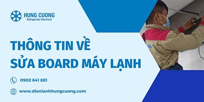Máy lạnh báo lỗi do bo mạch – Có sửa được không?