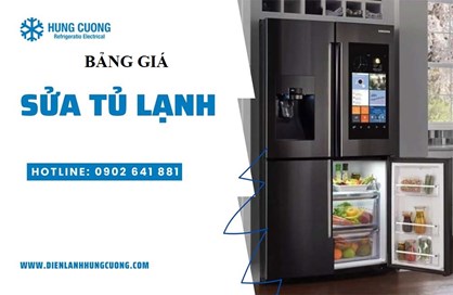 Bảng Giá Sửa Tủ Lạnh Mới Nhất 2026