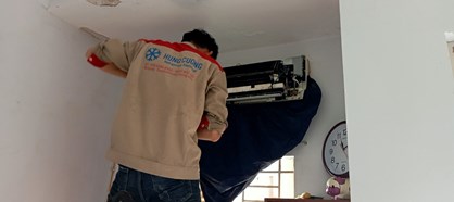 Sau Khi Lắp Máy Lạnh Bao Lâu Thì Nên Vệ Sinh?