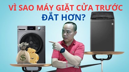Sửa Máy Giặt Cửa Trước Khác Gì Cửa Trên Về Chi Phí?